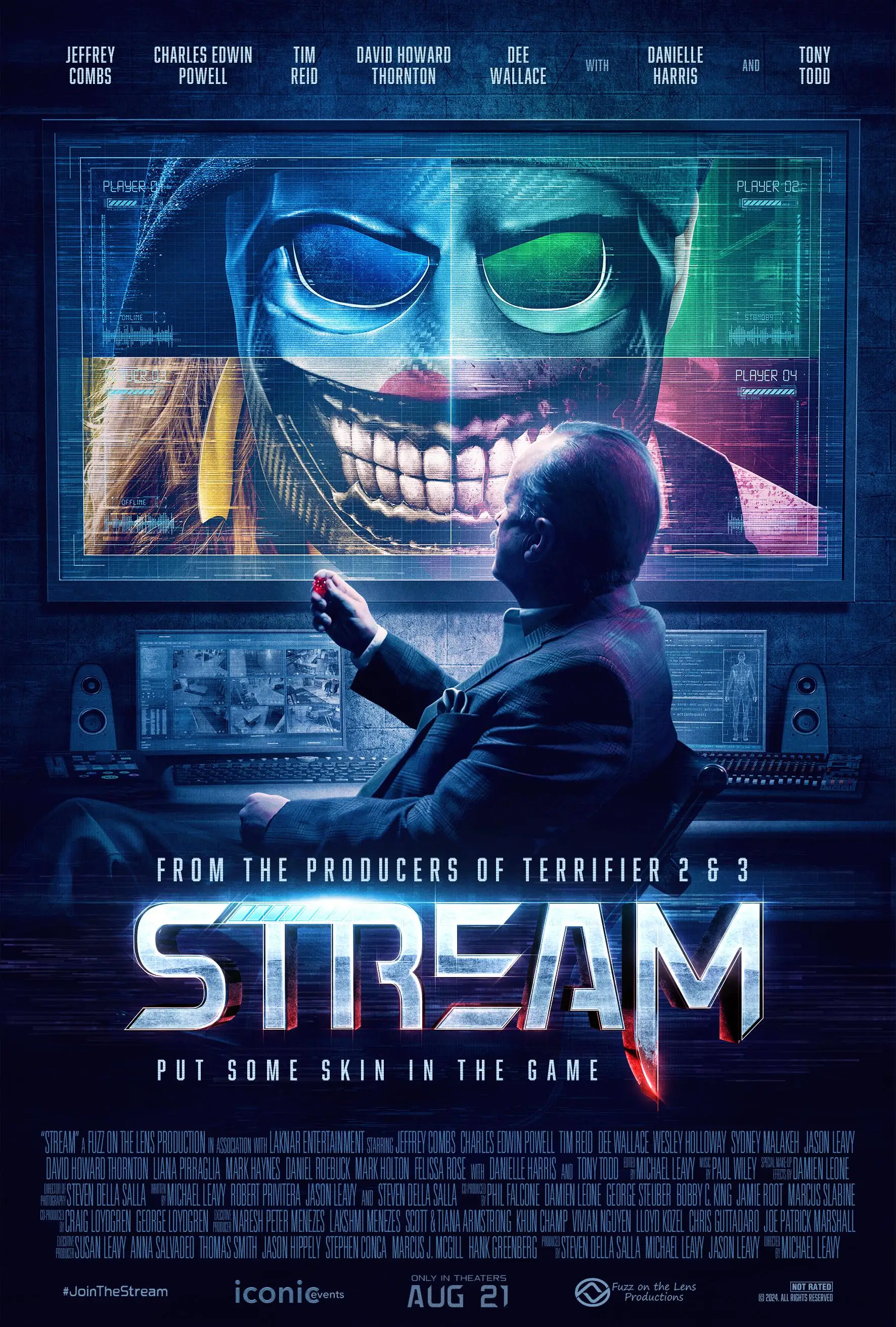 Movie Stream POSTER Wall Art Home Decorative painting