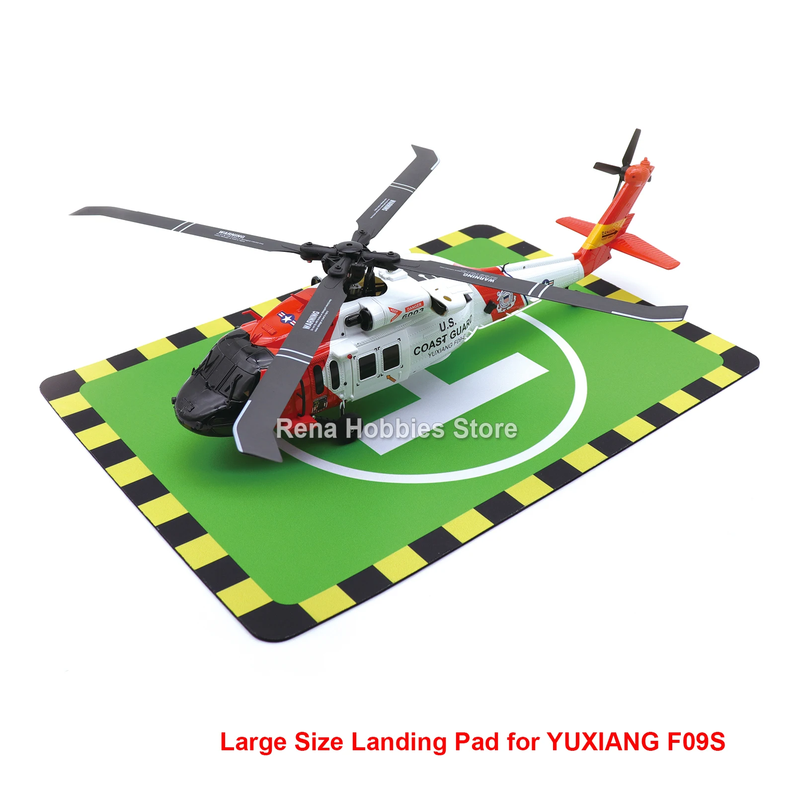 2 Sizes Takeoff and Landing Pads for RC ERA C184 C032 C138 C189 YUXIANG RC F09S F11S F119S RC Helicopter DJI Drone Quadcopter view 4