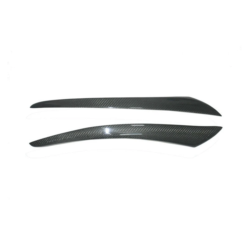 

Car Front Bumper Headlight Eyelid Eyebrow Lamp Trim For Volvo S40 V50 2004-2012 Replacement Accessories