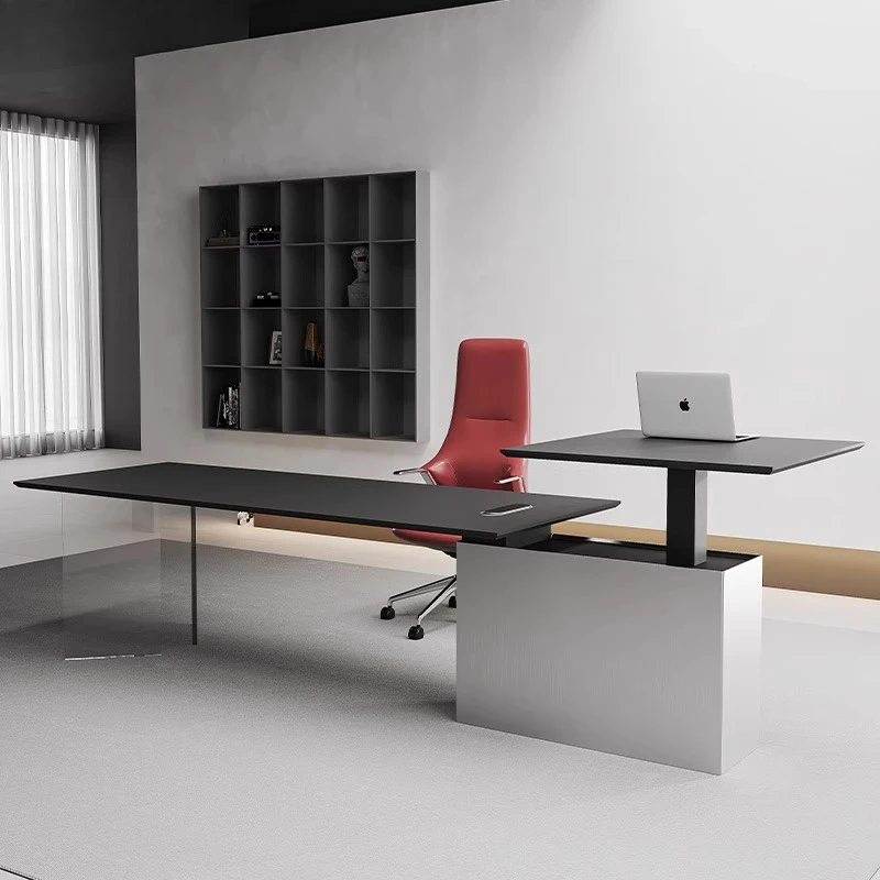 Work Computer Office Desks White Organizer Gaming Standing Office Desks Study Organizer Mesa Para Computador Office Furniture #4