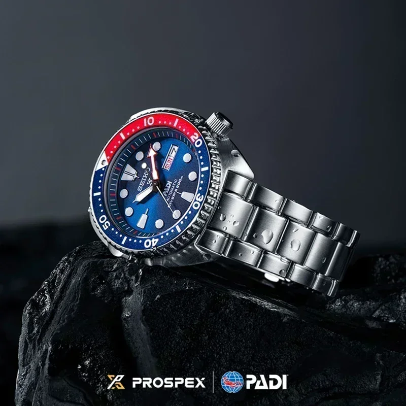 Часы SEIKO 5, оригинальные, 100% SPRE99K1 PROSPEX, спортивная серия, мужские часы с двойным календарем, роскошные модные деловые водонепроницаемые