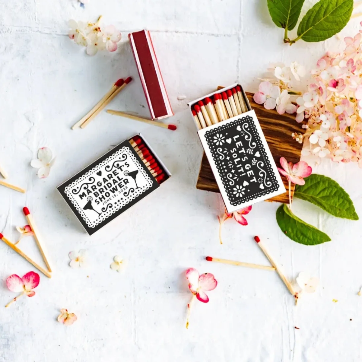 

Custom matchboxes / Custom matchbook art / Matches / Bridal Shower / Wedding souvenirs / Logo design / Matchbooks / Bulk wedding