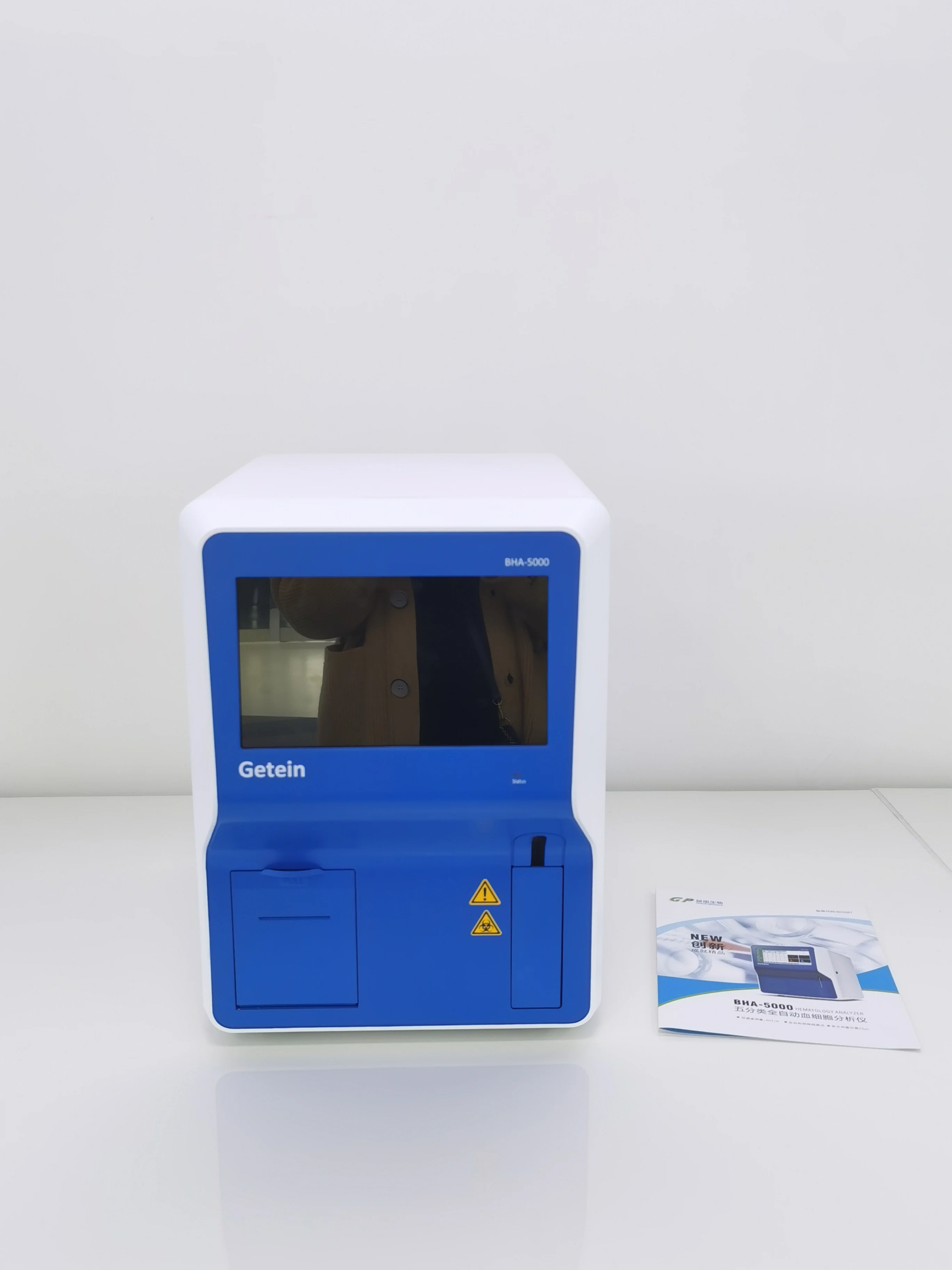 Getein BHA-5000  auto hematology analyzer 5 part