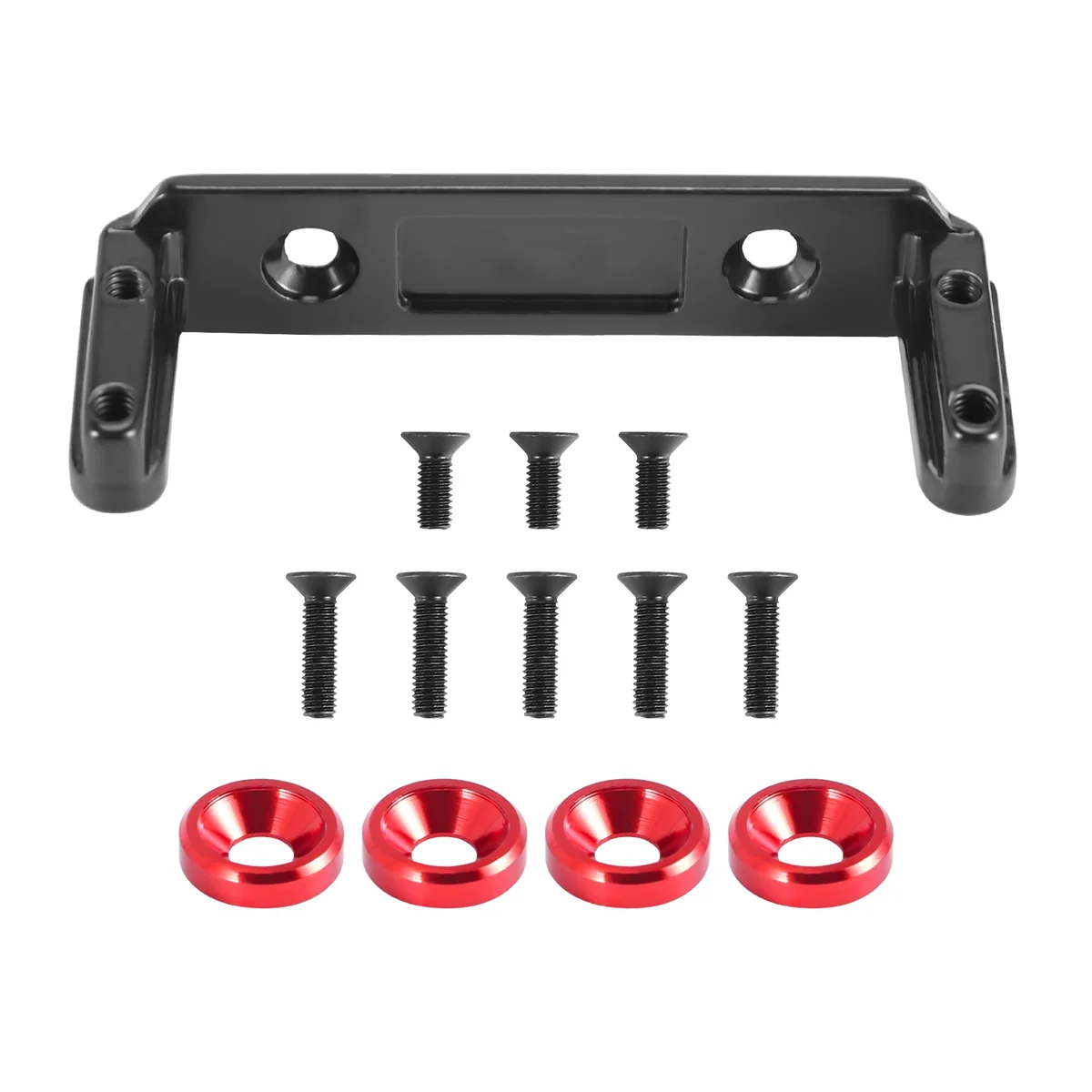 Base de support de servo en métal pour Axial Capra 1.9 UTB AXI03004 1/10 RC, pièces de mise à niveau de voiture inoler