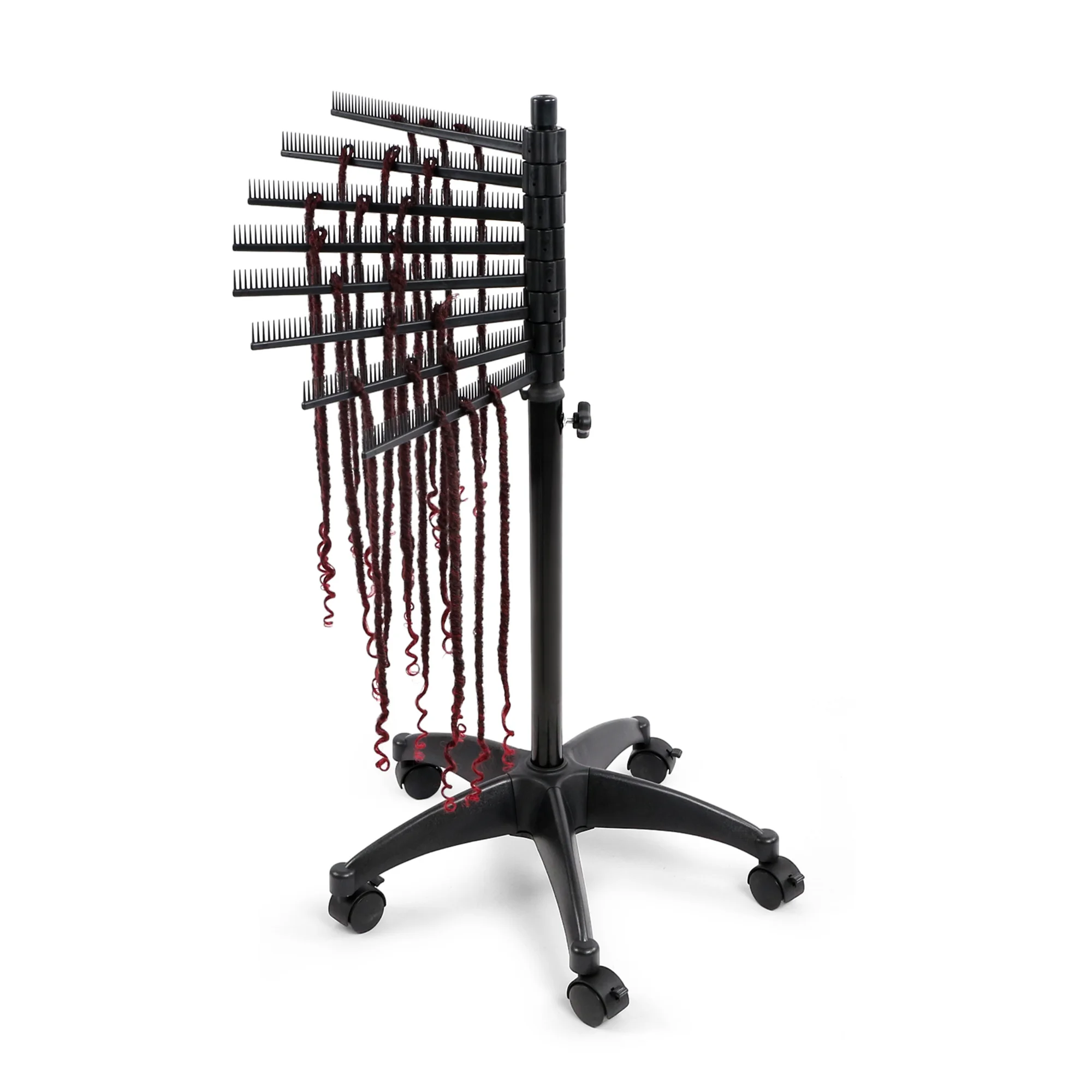 Beauty professional ABS comb hair extension tool rack