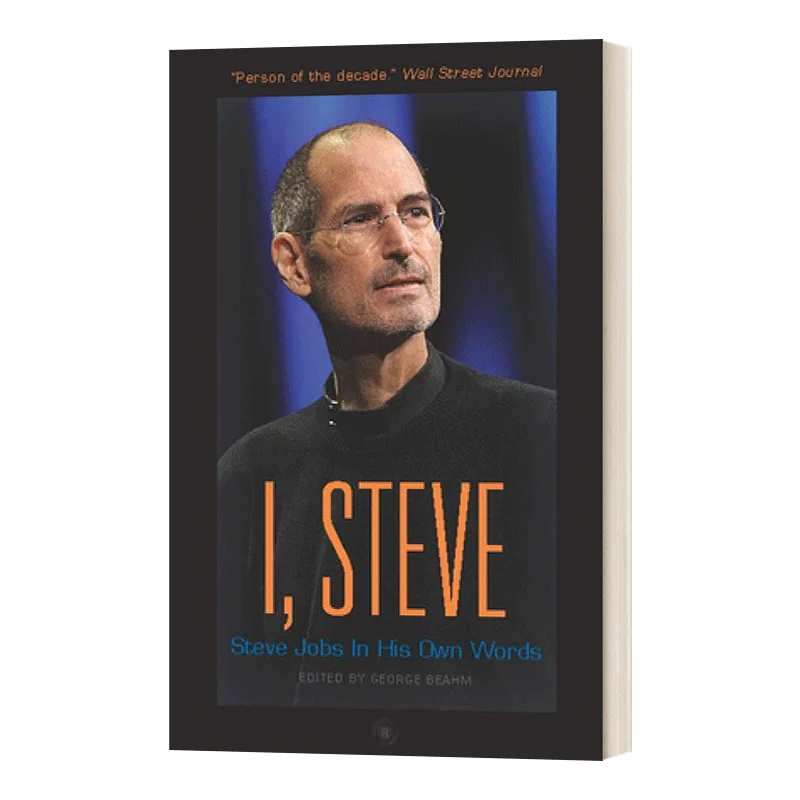 

I Steve Steve Jobs In His Own Words, Bestselling books in English, Management Books 9781932841664