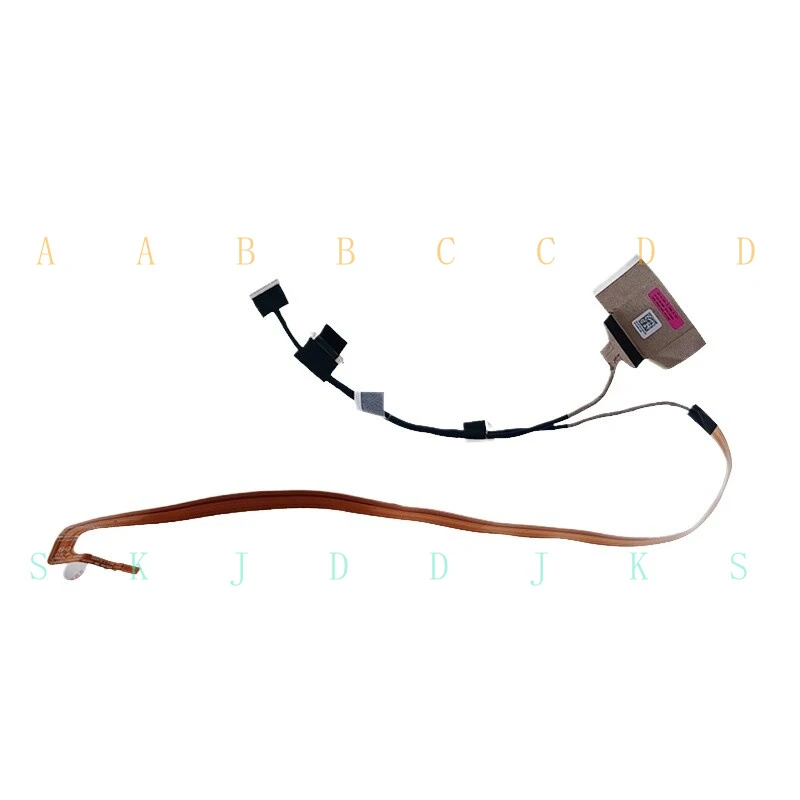 

M Touch LCD Cable for Dell E/7400 EDC40 FHD TS 3MM IR EDP 0F7NX3 F7NX3 DC02C00JS00