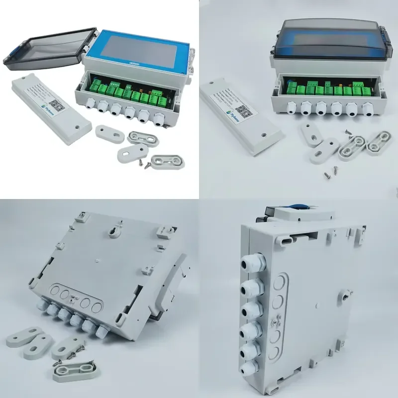 Water Quality Analyzer for Hydroponics pH Sensor Liquid Tester Conductivity Sensor 4-20mA Output