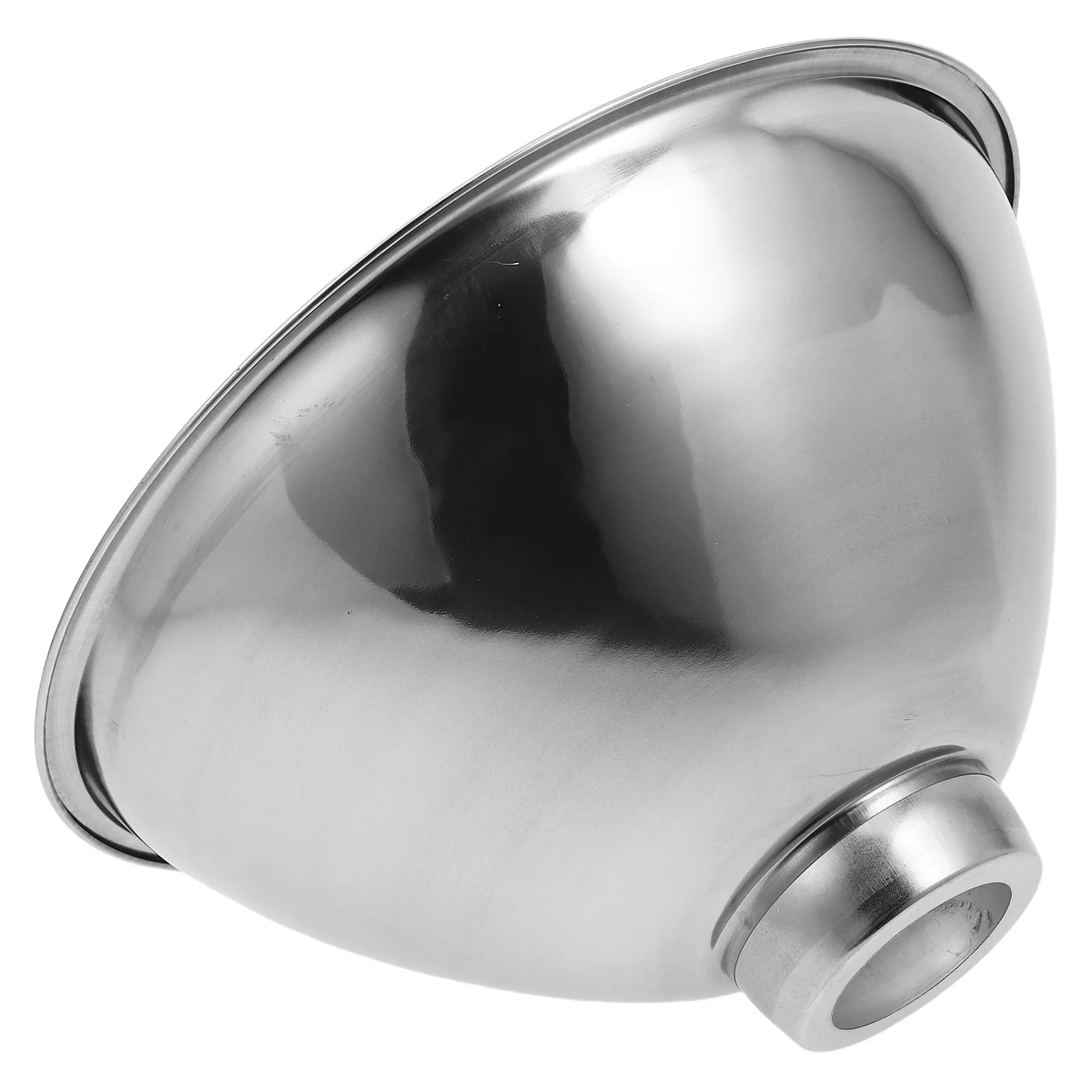 في الهواء الطلق قلادة ضوء الظل مقاوم للماء غطاء المصباح الفولاذ المقاوم للصدأ 21 سنتيمتر غير نافذ للمطر حماية مصنع ورشة عمل غطاء مصباح معلق #6