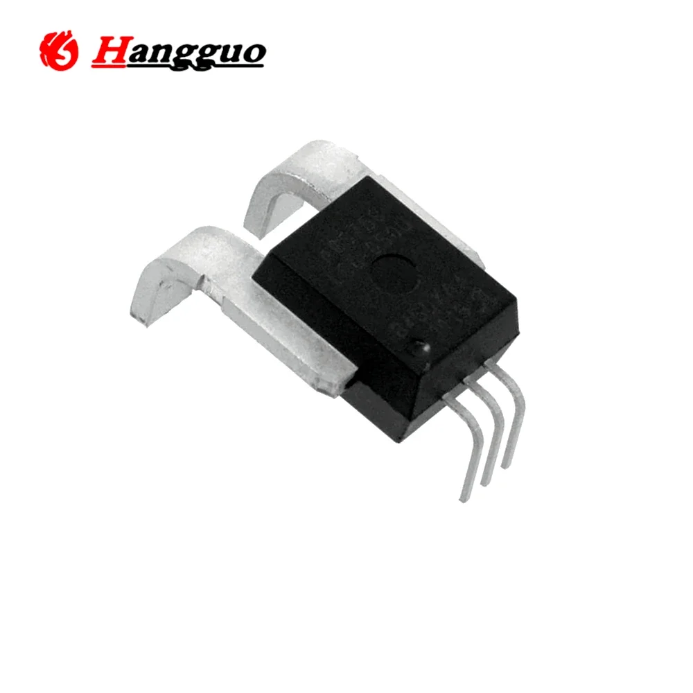 1-5PCS/Lot New OriginaI Current Sensor 200A 1 Channel Hall Effect, Open Loop Unidirectional 5-CB Formed Leads, PFF ACS770ECB-200