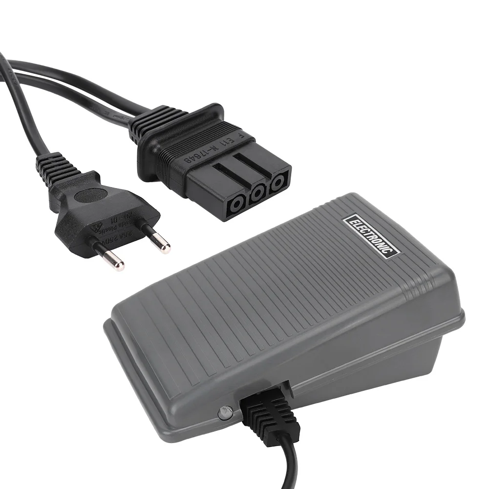 Foot Control Pedal Controller Switch & Power Cable for Brother Sewing Machine