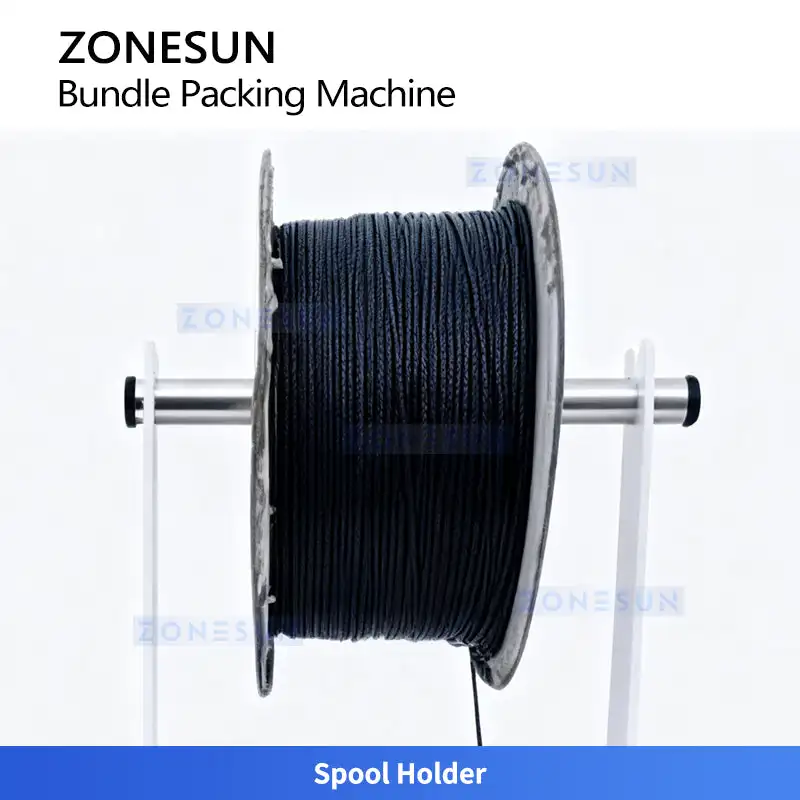 ZONESUN ZS-WTKZ3 Auto Electric Wire Strapping Machine Cable Tying Machine Food Bread Bag Twist Tie Metallic Banding Equipment