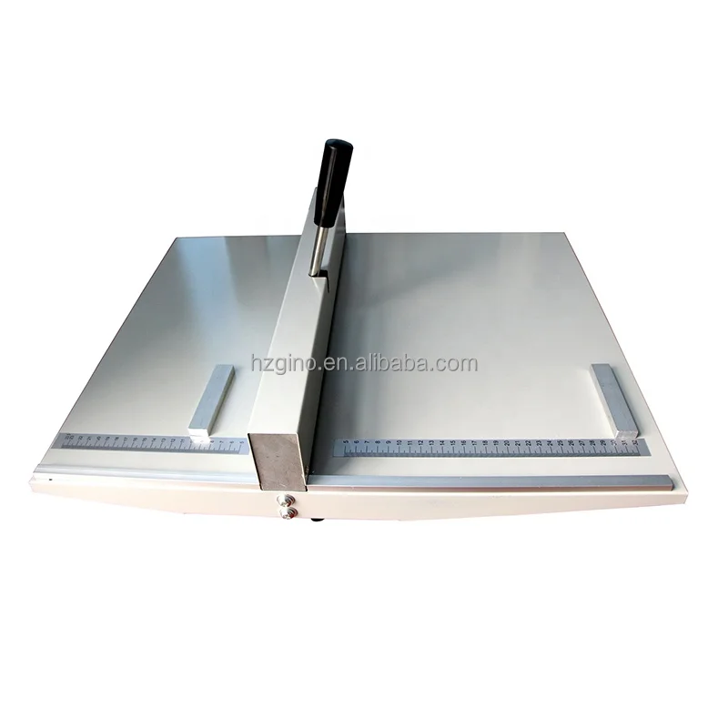 DC-12B Hot Selling A3 360mm Book Paper DC-12B Manual Creasing Machine With Metal Construction