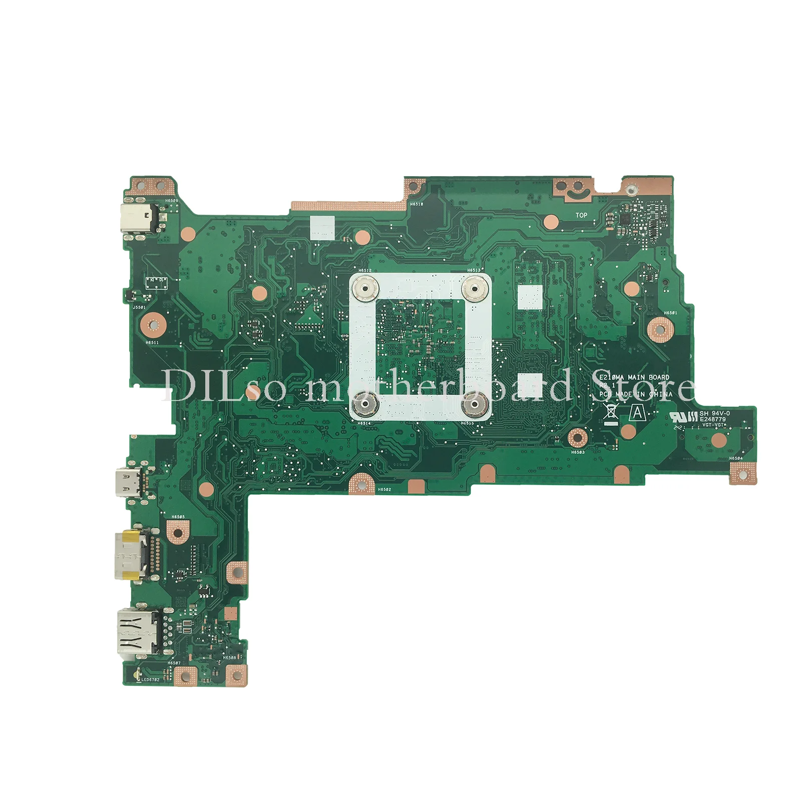 Imagem -02 - Kefu-placa-mãe do Portátil para Asus Vivobook 12 E210ma E210mab E210m E210 N4020 N5030 4gb 8gb de Ram Ssd 64g 128g