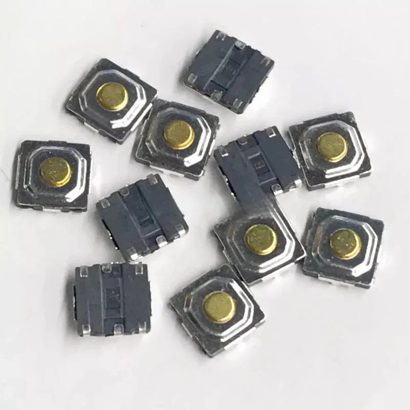 

TJG-533-S-TR Circle for Audi Q5 A4L Nissan Car Remote Control Button Bag Foot Touch 50pcs