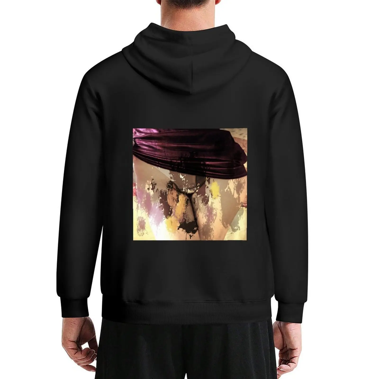 

Abstract Hoodie aesthetic clothing korean clothes men's sweat-shirt set clothes for men hoodies for men