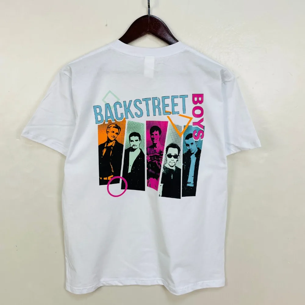 Fashion Backstreet Boys Millennium Tour 2025 Music Unisex Cotton