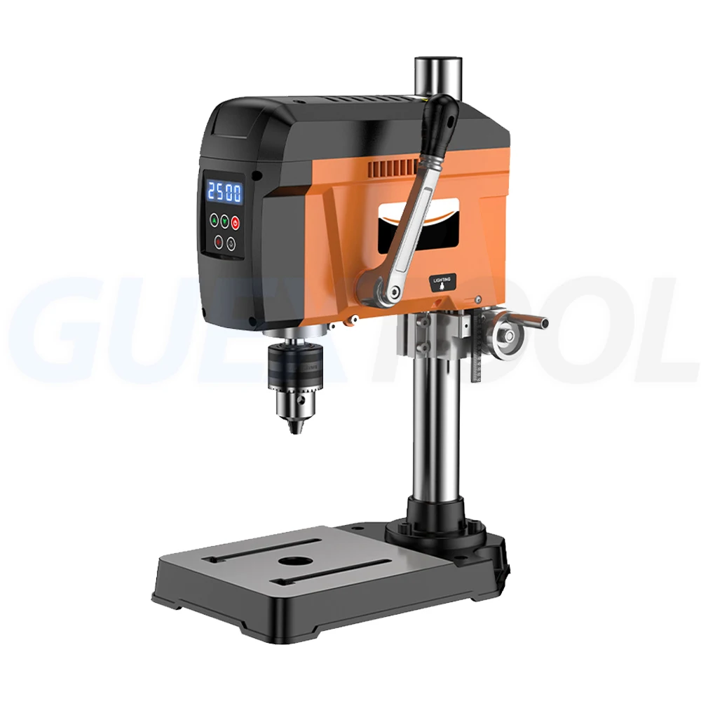 

Brushless Digital Table Drill Industrial Grade Drilling And Milling Machine Multifunctional High-precision Drilling Machine