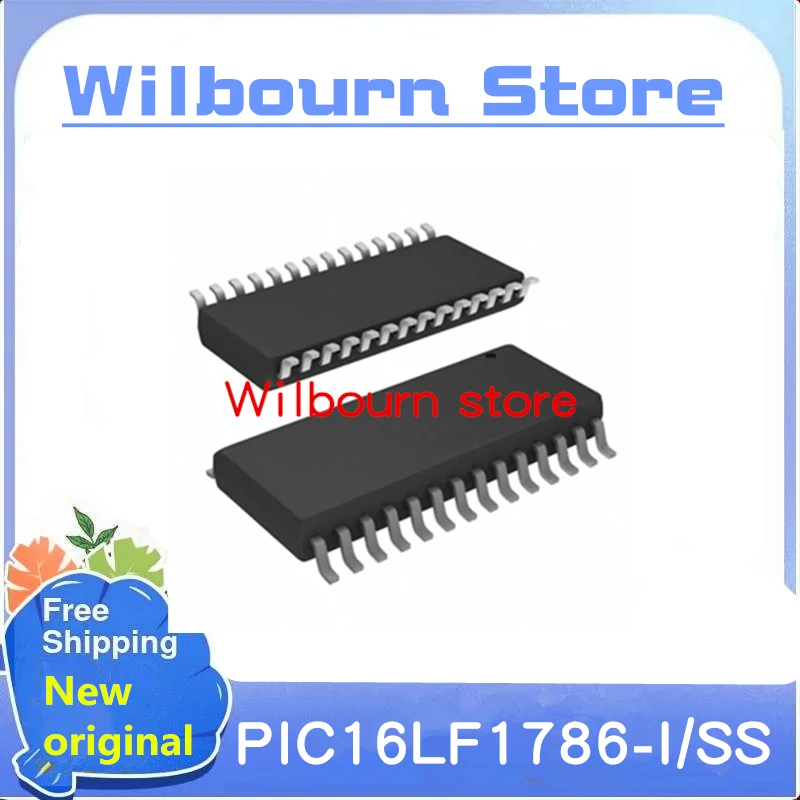 1PCS~100PCS/LOT PIC16LF1786-I/S  SSOP-28 New Original