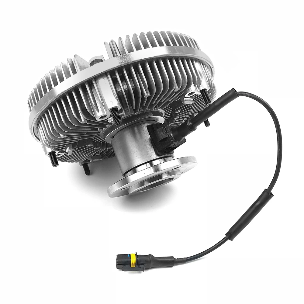 Embrague de ventilador de aceite de silicio viscoso 51066300106 61066300129 Acoplamiento viscoso electrónico de refrigeración del motor
