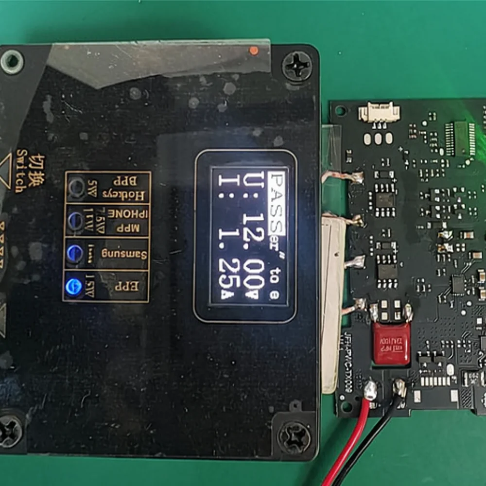 High Performance 20W Wireless Charger Module Dual Coil For Jingfeihong Car Console Wireless Power Integration Board