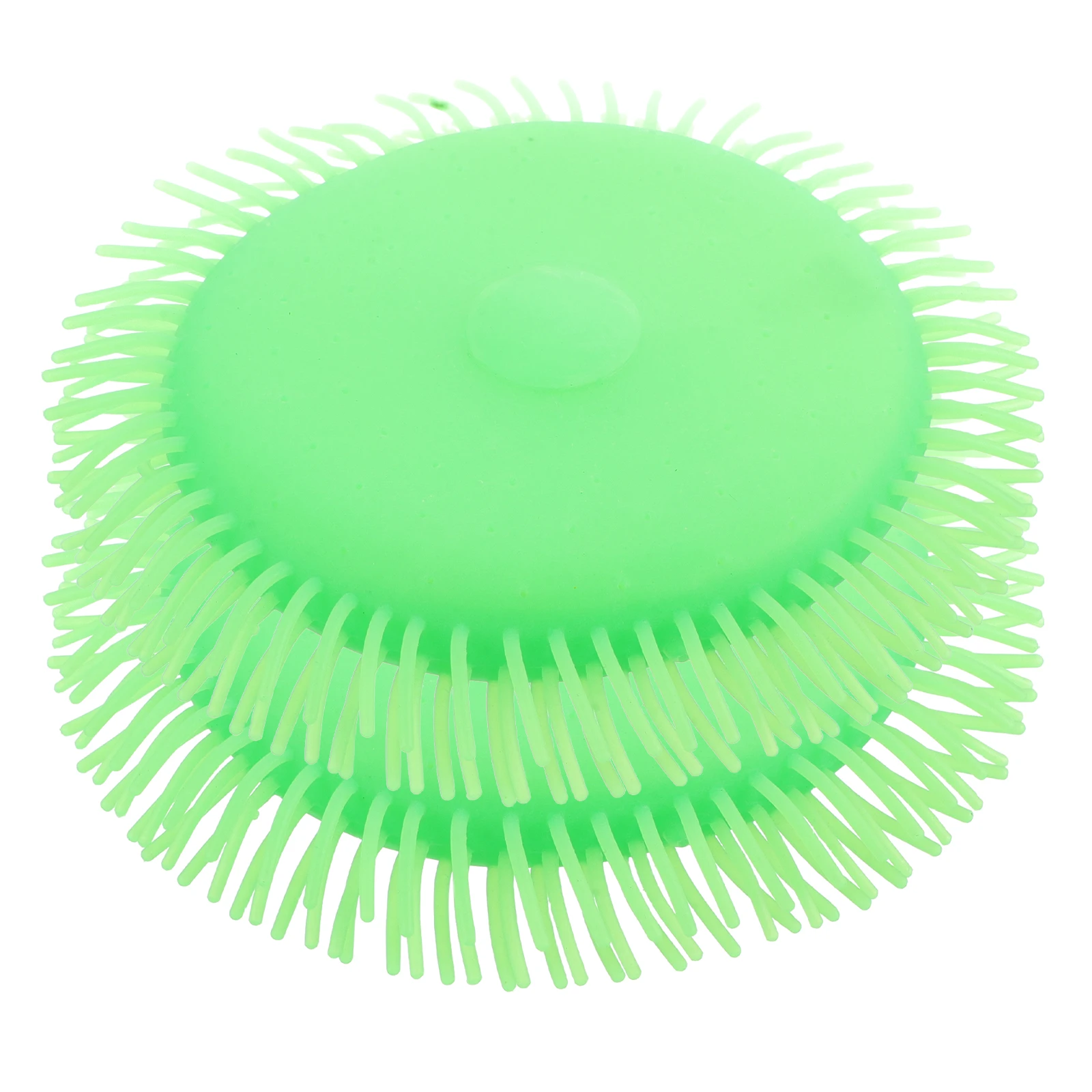 

2pcs Water Absorbing Flying Disc Light Green For Kids Families Pool Play Outdoor Game For Parks Backyard Swimming