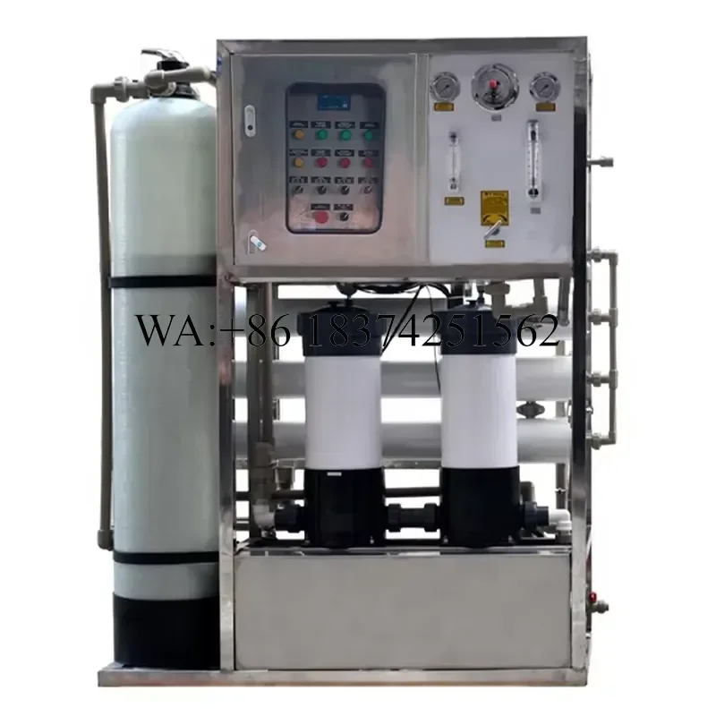 Wmwmnu Solar Powered Sea Water Desalination Plant Water Purifier Filter Reverse Osmosis System for Boat Marine Yacht Camping