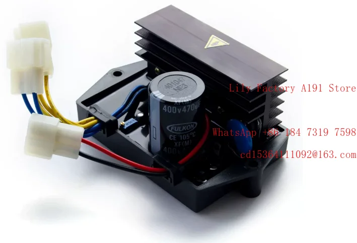 

GFC9-3A3G GFC9-3A7G AVR 10-15KW Three-phase Generator Voltage Regulator