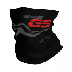 F850 Motorcycle GS Racing Bandana Neck Cover Printed Moto Motorbike Race Balaclavas Wrap Scarf Headband Hiking Unisex Adult