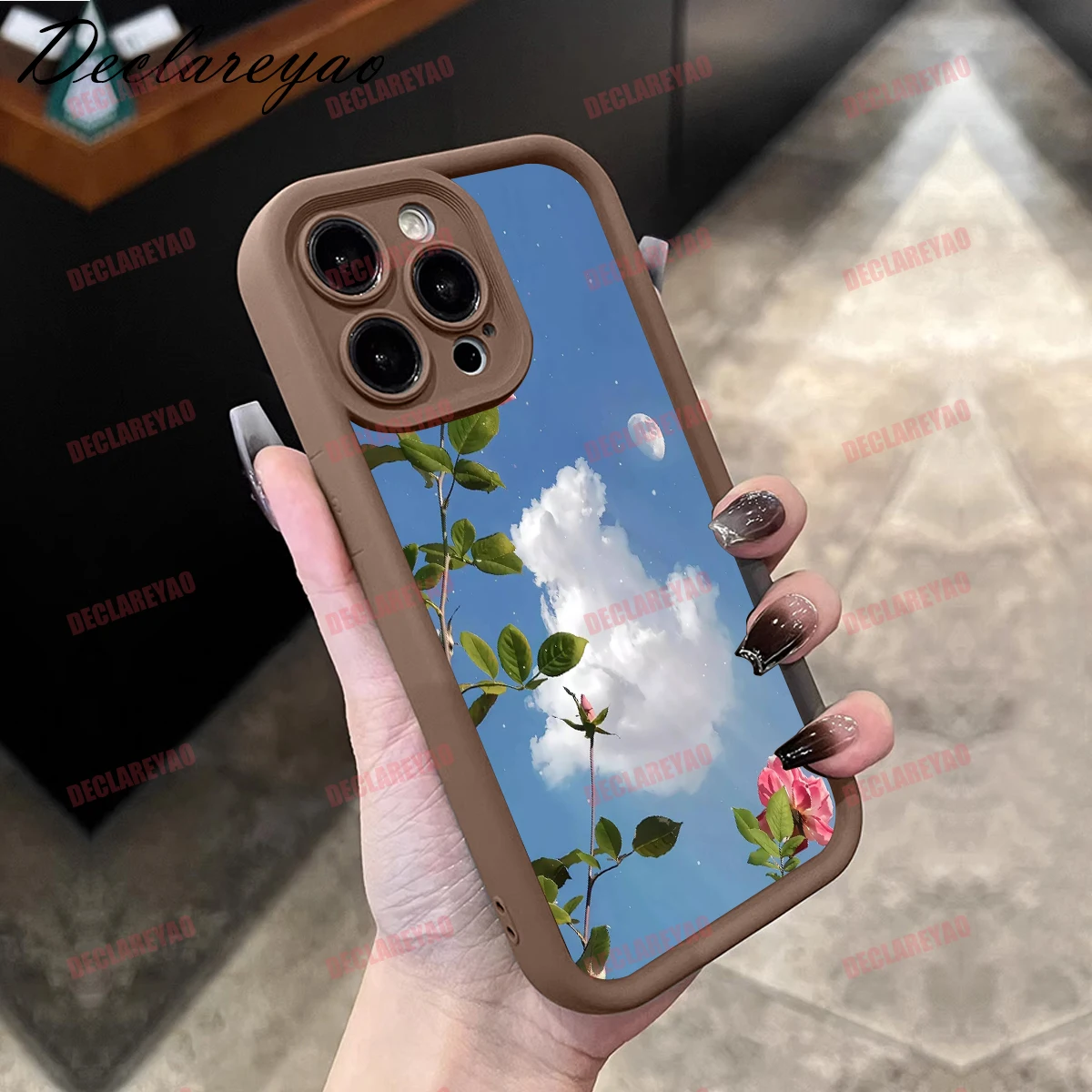 DECLAREYAO Soft Light Slim Matte TPU Covers For Google Pixel 9 8A Case Cover Shockproof