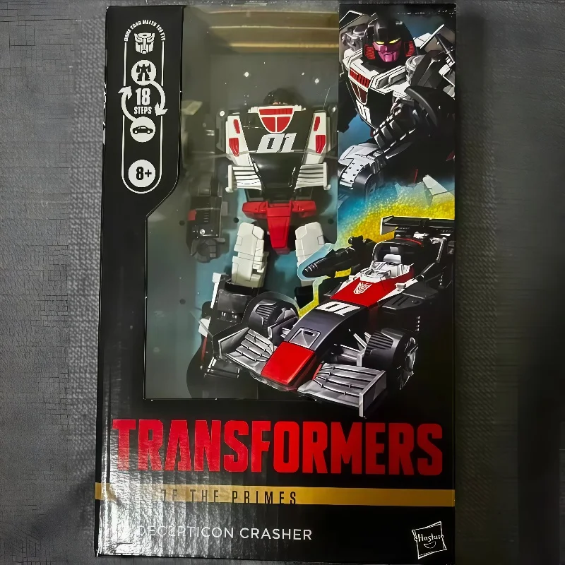 متوفر في المخزون محولات الأفلام الكلاسيكية ديسيبتيكون تشوه روبوت كراشر أنيمي عمل نموذج لجسم جمع الهوايات اللعب هدية #6