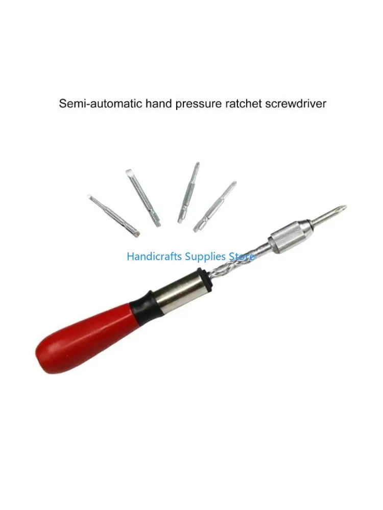 R1WA Ratchet Screwdriver Set Disassemble Rotating Ratchet Screwdriver for Furniture