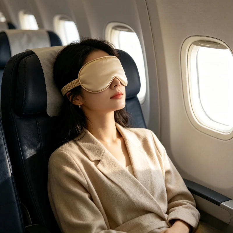 Luxurious Silk-Feel Sleep Eye  - огляд і ціна Home Office Gadgets