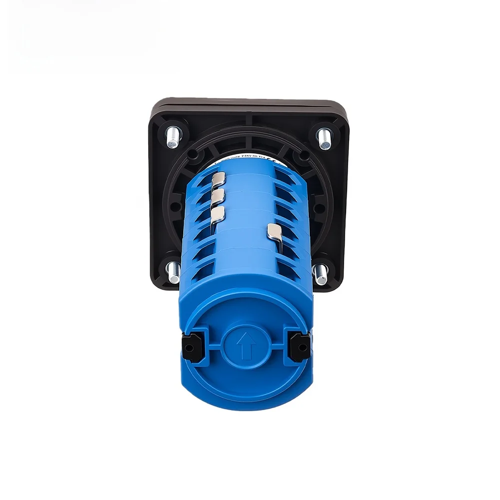 SZW26 25/7206.6 Forward Reverse Milling Machine Changeover Switch with Eight Velocity Settings and Six Section Structural Design