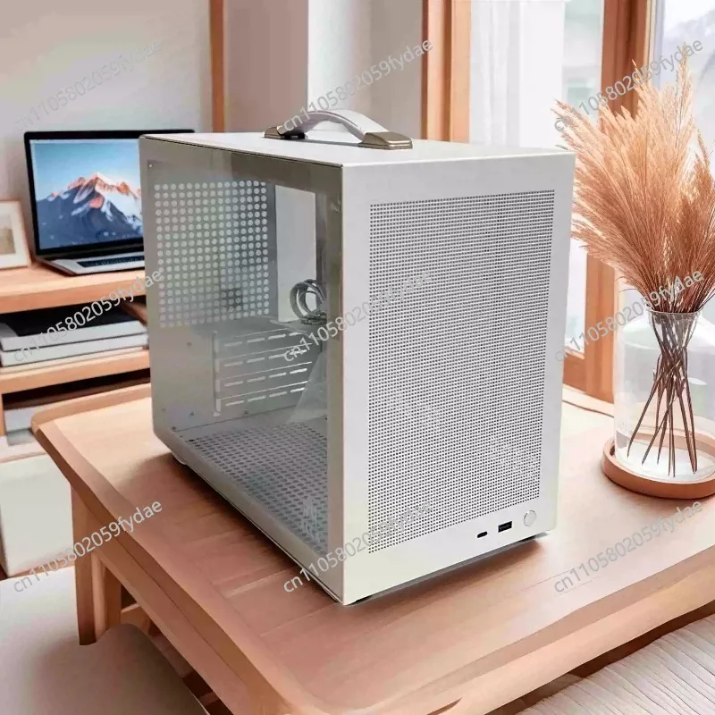 M200 SE Short Version Matx Small Chassis Portable Handle Dust Mesh Hole PC Case For Sale Only