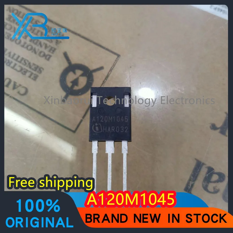 

(2/20pieces) AIMW120R045M1 A120M1045 TO-247 silicon carbide MOS field effect tube 1200V 52A brand new original Free shipping