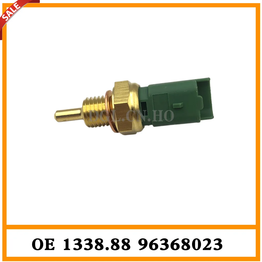 1338.88 96368024 New Coolant Temperature Sensor for Citroen C3 C5 Berlingo Xsara Jumpy Peugeot 206 406 307 FIAT Scudo
