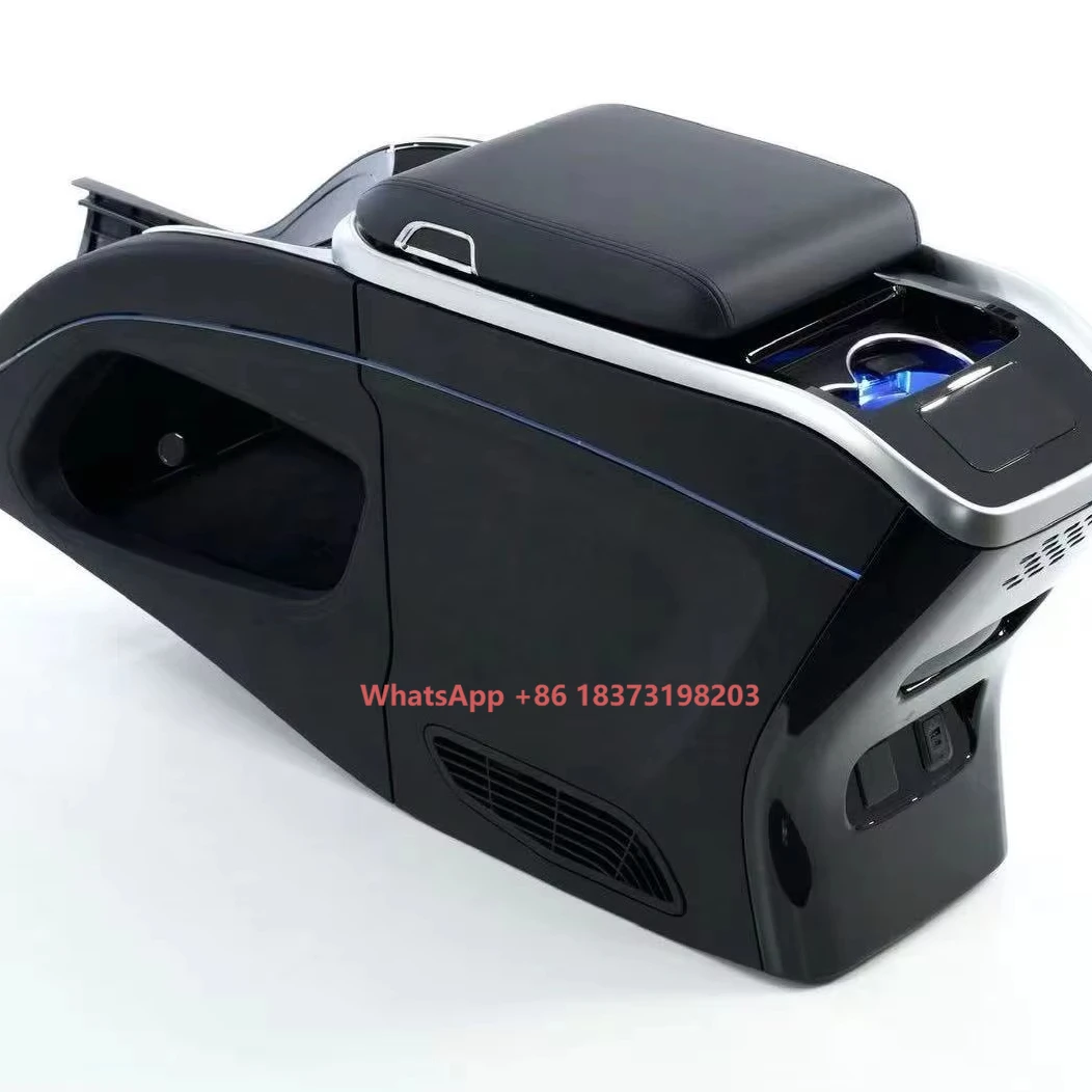 

High Quality ABS Car Armrest Console Box Interior Accessories Refrigerator Accessory for Mercedez-benz V260 V250 Interior Kits