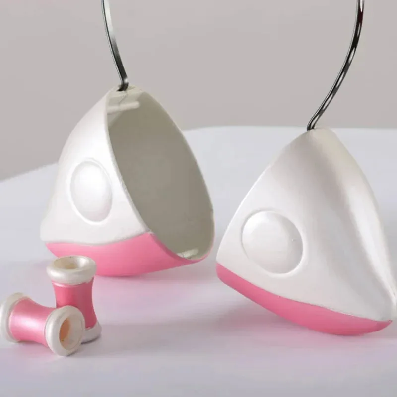 Anime Chobits Chii Eruda Cosplay Prop Ohren Headset rosa Horn Haarband Stirnband Frauen Mädchen Weihnachtsgeschenk