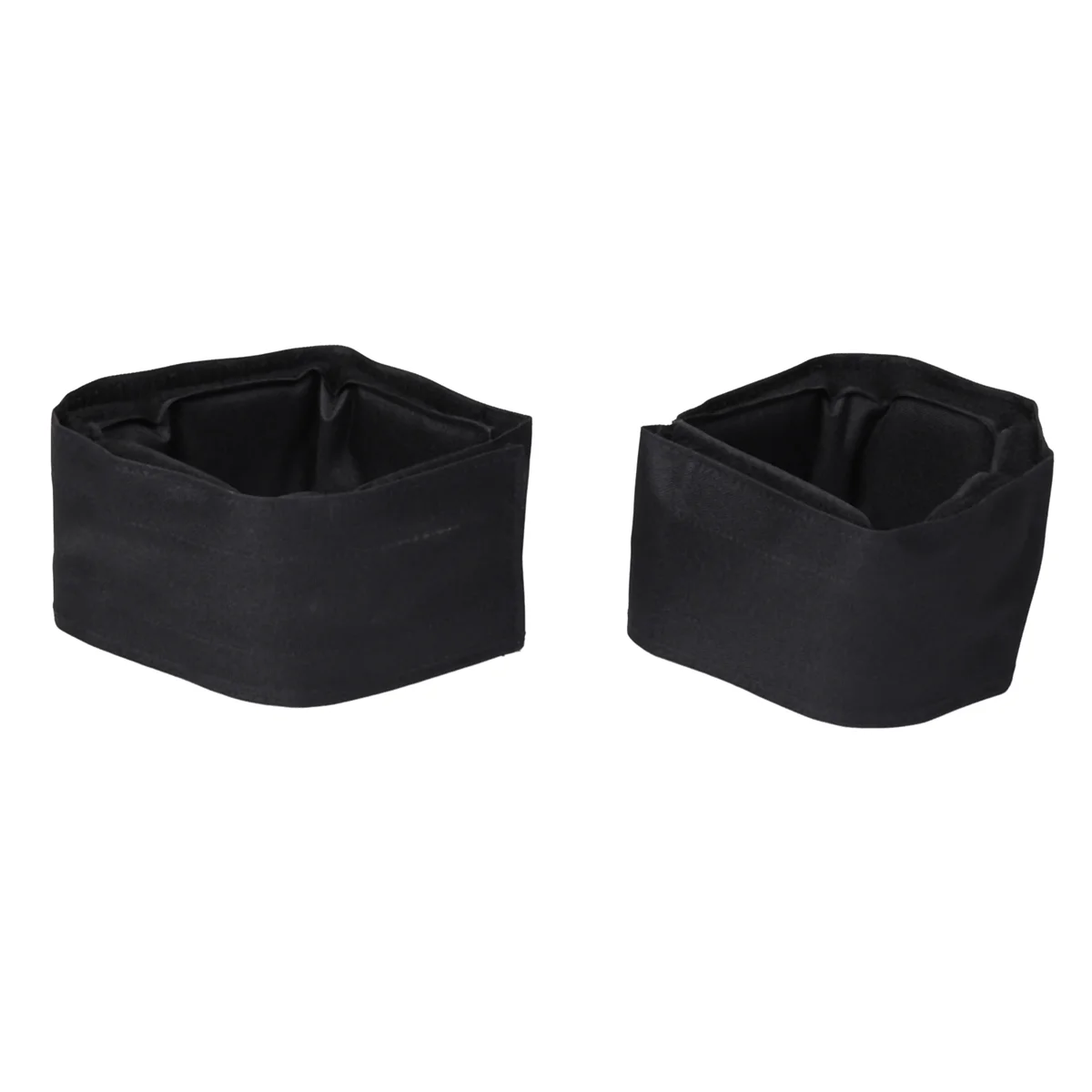 أشرطة ركائز ABGN، أشرطة مبطنة واسعة مريحة للساق، تعمل مع مختلف من ركائز، زوجان