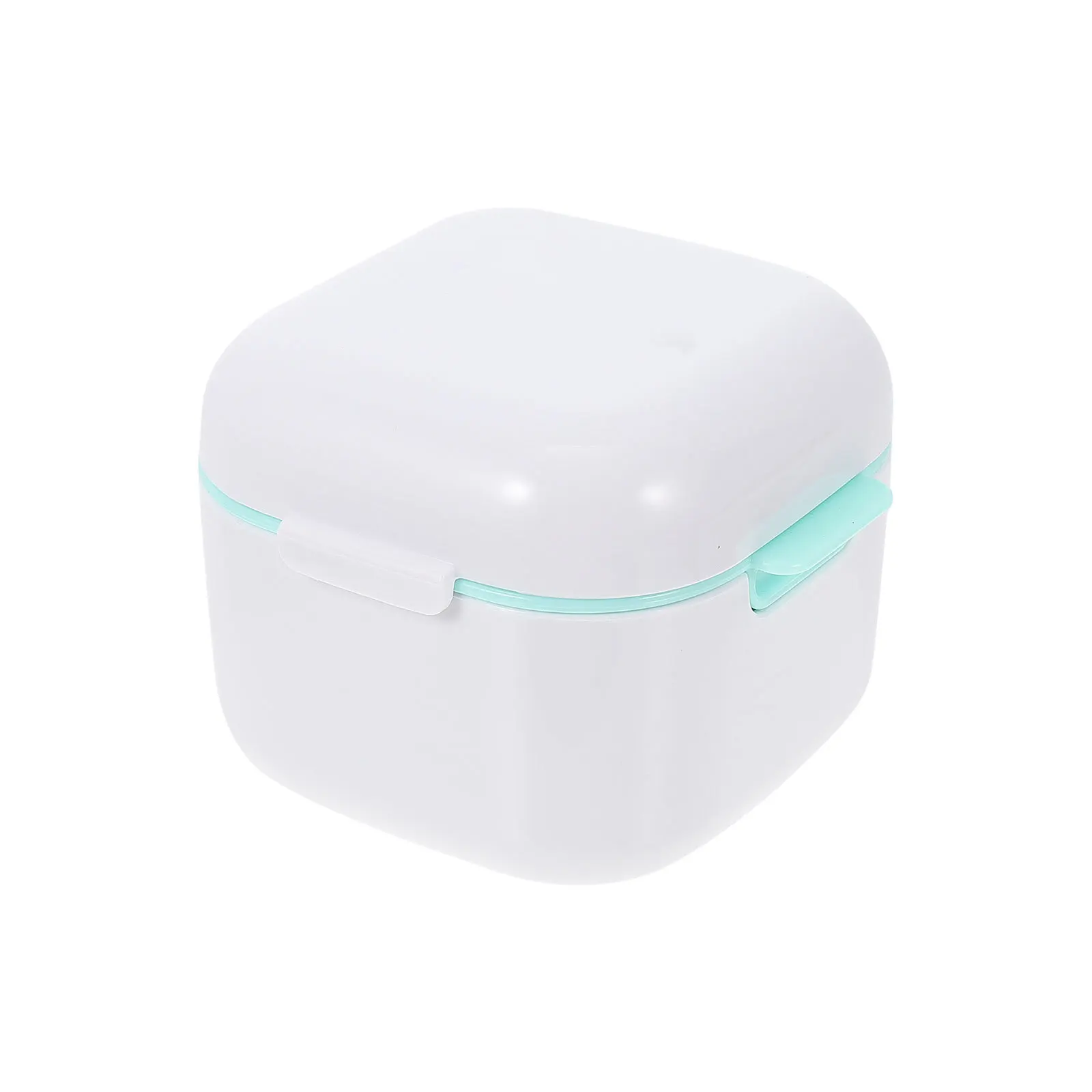 

Dentures Storage Case Exquisite Small-Sized Retainer Container for Protective Portable Oral Retainer Case