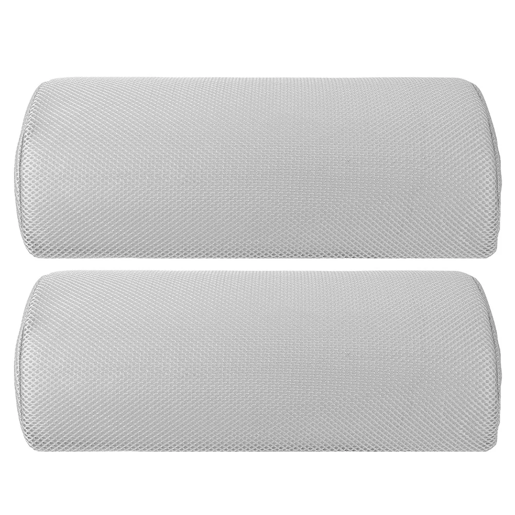 

2Pcs Leg Pillow Soft Sleeping Knee Support Pillow Comfortable Footrest Cushion for Pregnancy and Office Use