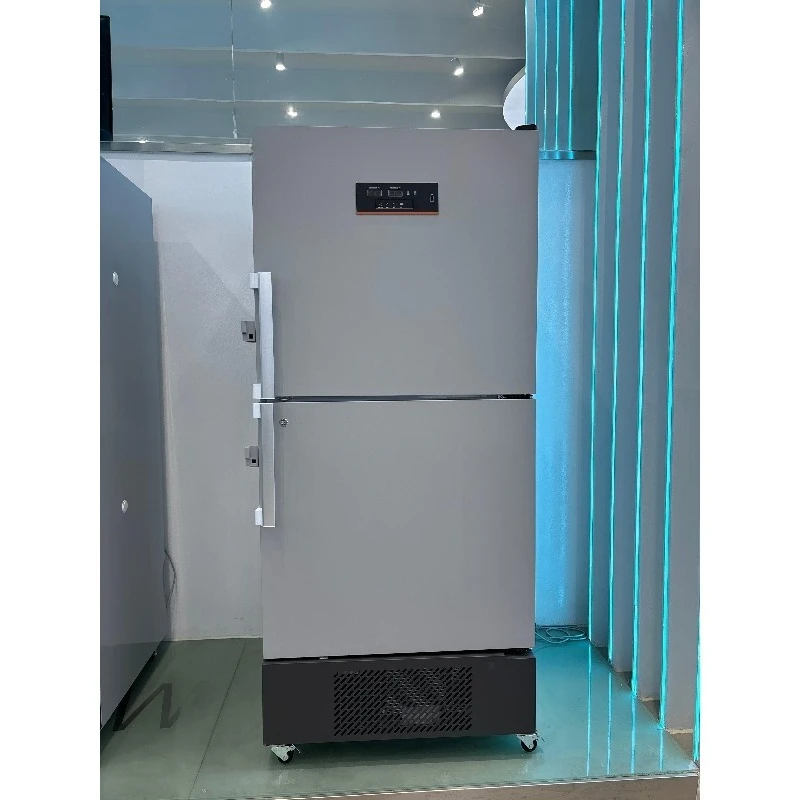 Vertical deep freezer - 25 degrees 518L medical laboratory freezer refrigerator biomedical freezer - 25 degrees
