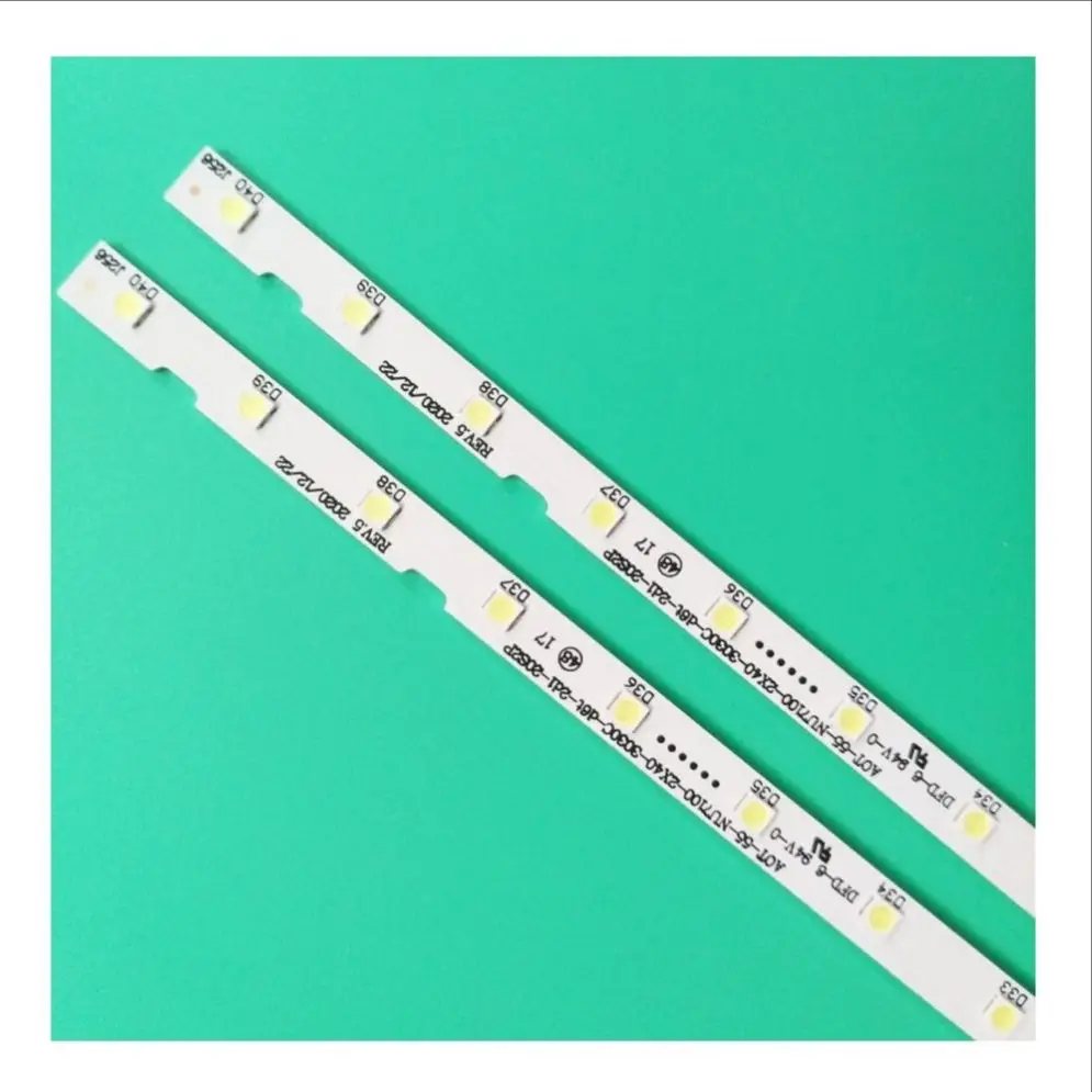 

LED Backlight strip for Samsung 55NU7100 UE55NU7300 UE55NU7100 UN55NU7100 AOT_55_NU7300_NU7100 BN96-45913A BN61-15485A