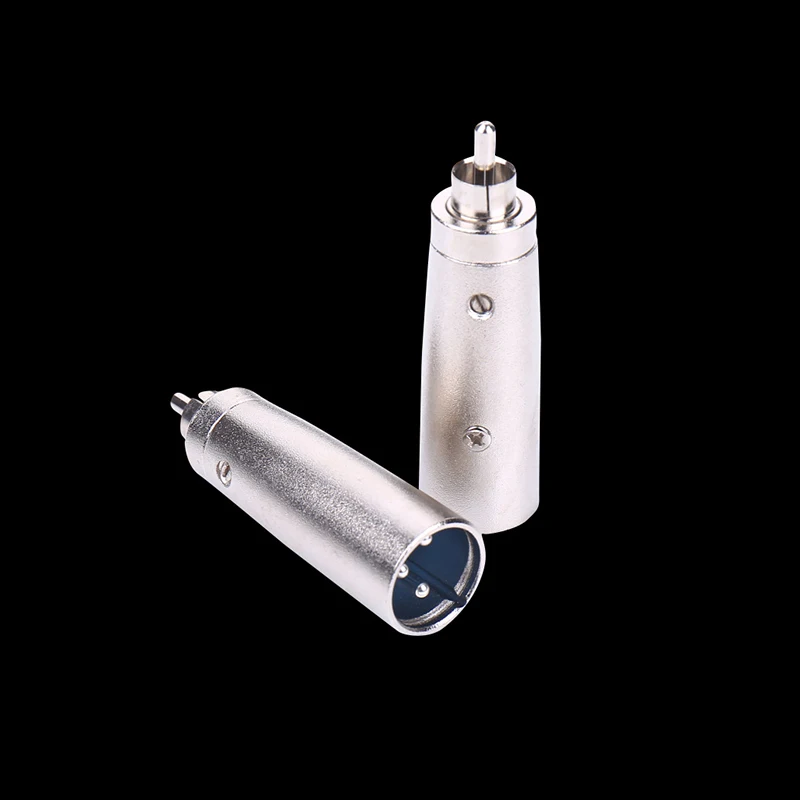 Adattatore audio per mixer cavo microfono con presa XLR maschio a spina XLR maschio a 3 pin