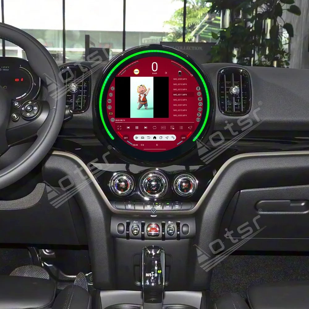 Car Multimedia Automotive Player For MINI Countryman F60 2017~2026 Android Carplay GPS Navigation Car Radio Stereo Head Unit