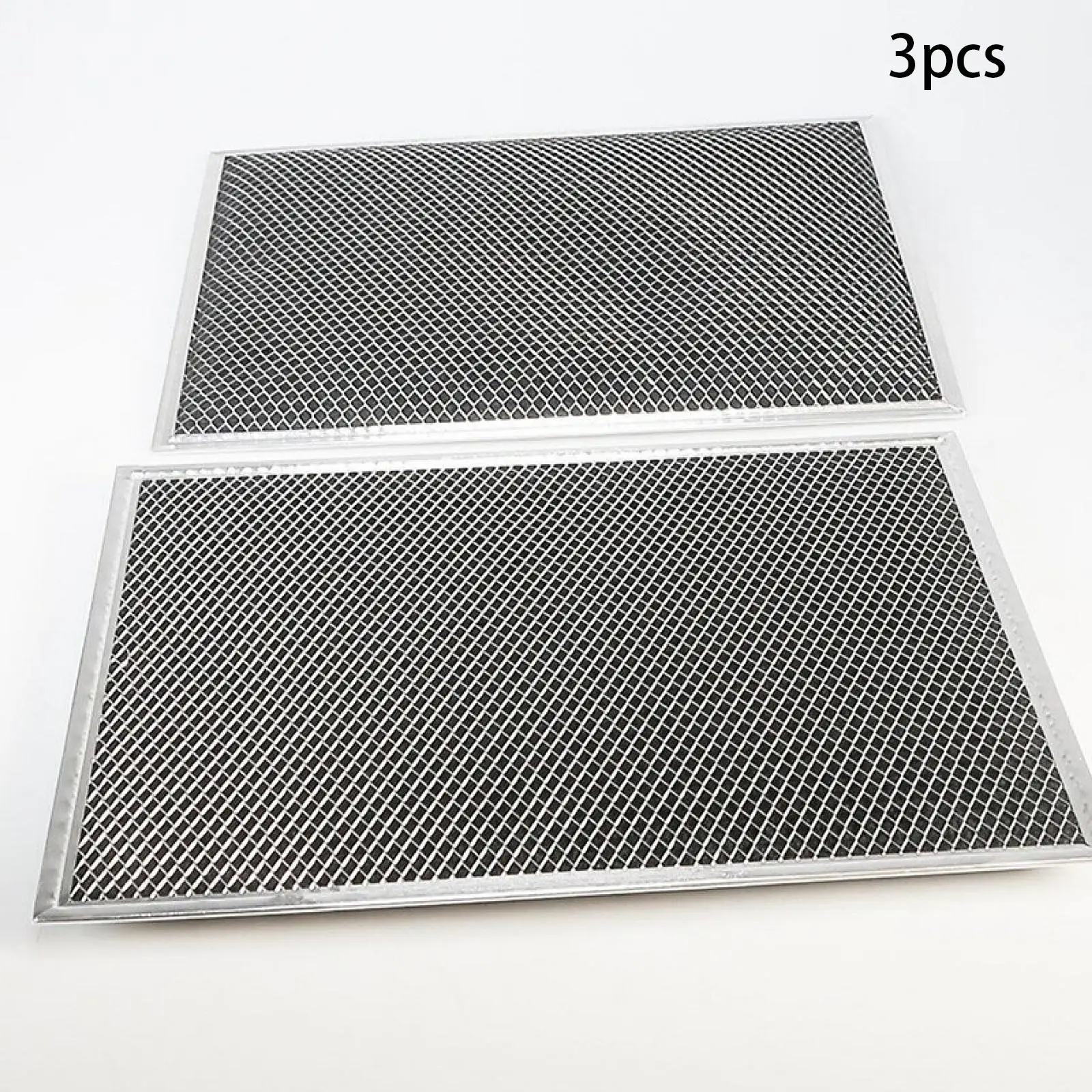 주방 및 가정용 후드 벤트 필터, 알루미늄 메쉬, 6 후크, 3x 범위