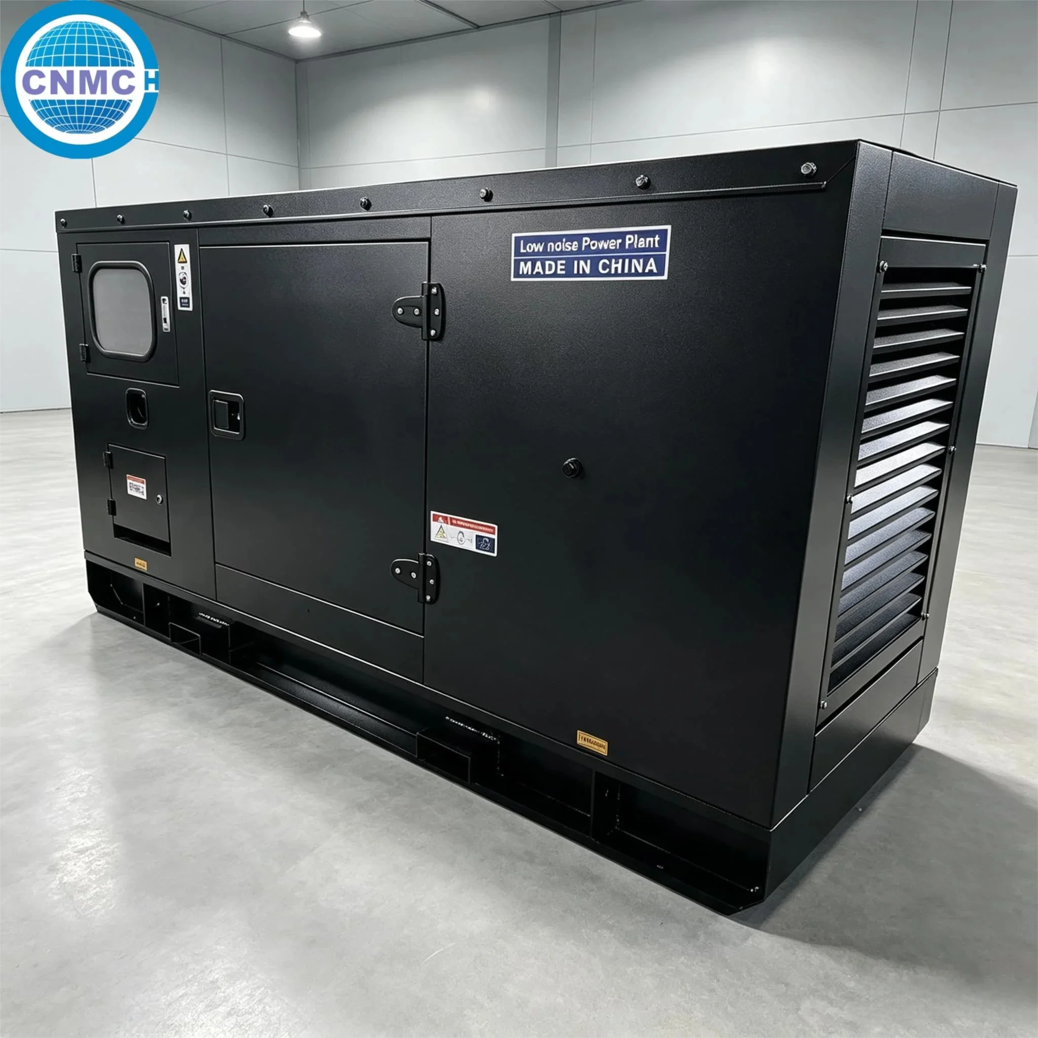 30kw 50kw 80kw 100kw 200kw Silent Diesel Generator Cummins Engine Electricity Generator With ATS Three Phase CE Certified
