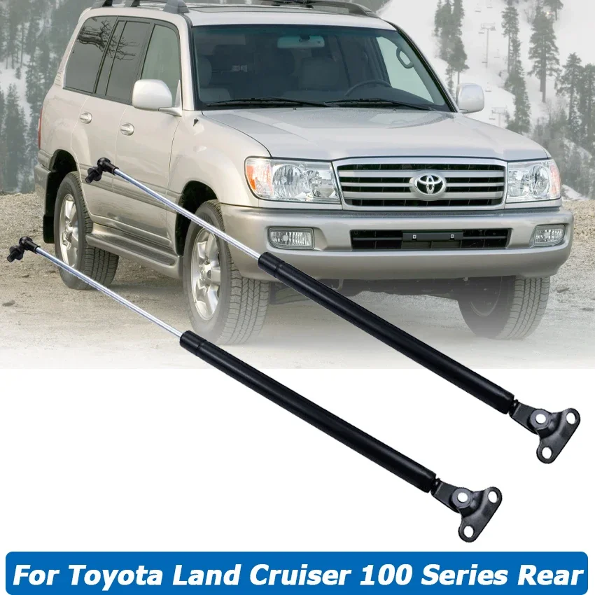 O elevador traseiro da bagageira suporta choque, suporte de gás para Lexus LX470 1998-2007, Toyota Land Cruiser Landcruiser 100 Series, acessórios