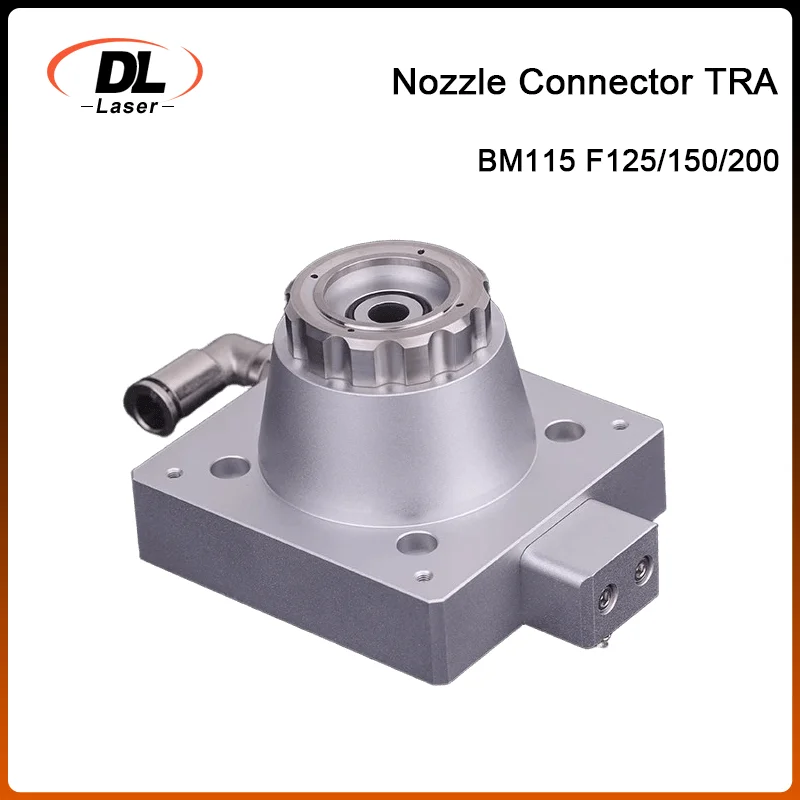 Raytools BM115 Laser Nozzle Connector Sensor TRA BM115-F125/150/200 Laser Connector for Raytools Fiber Laser Cutting Machine